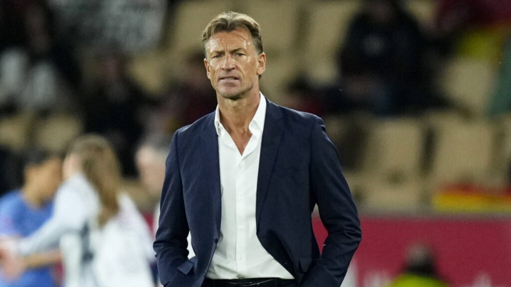 Hervé Renard quitte l'EdF