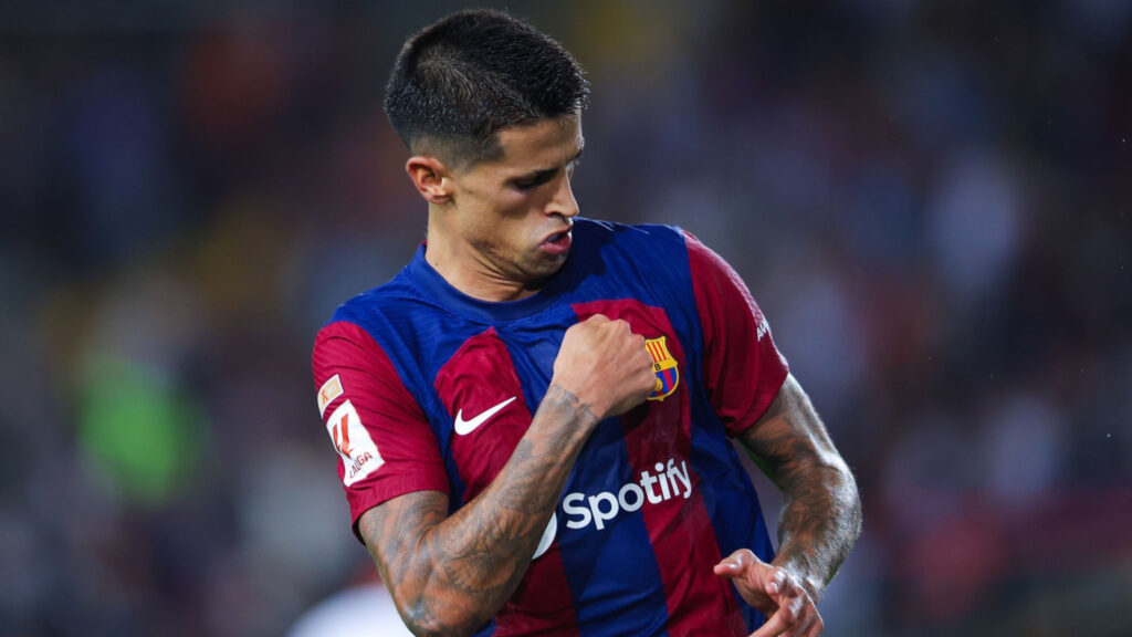 Avenir Joao Cancelo Barça