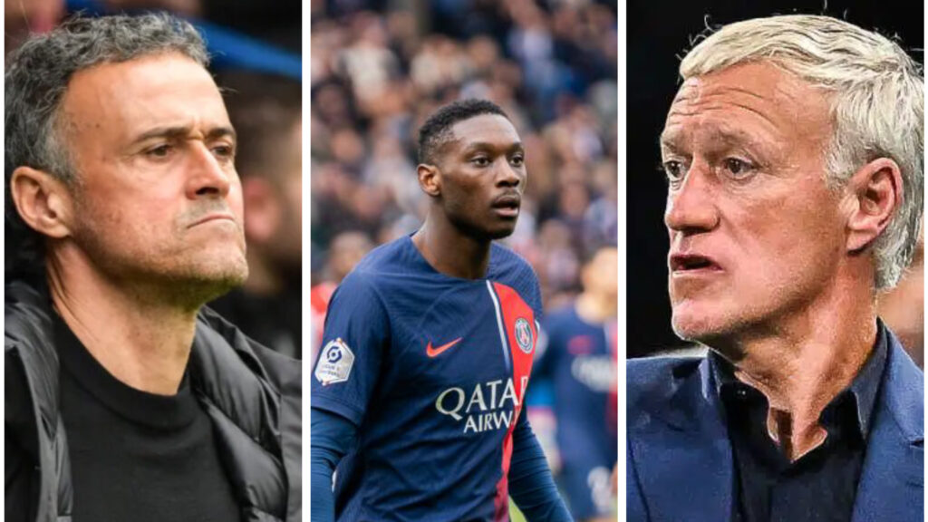 Luis Enrique répond à Deschamps