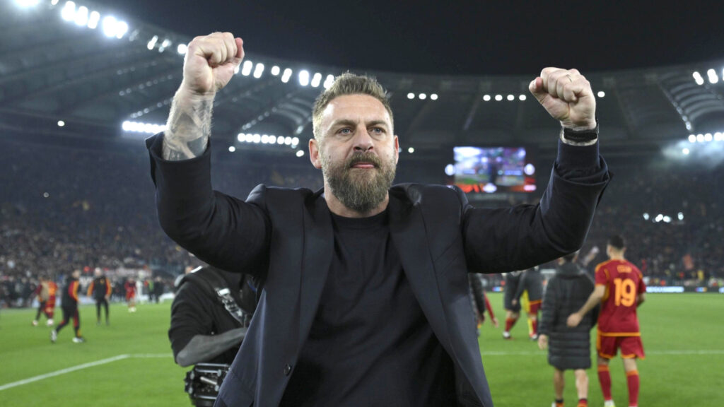 Daniele De Rossi va renouveler à l'AS Roma