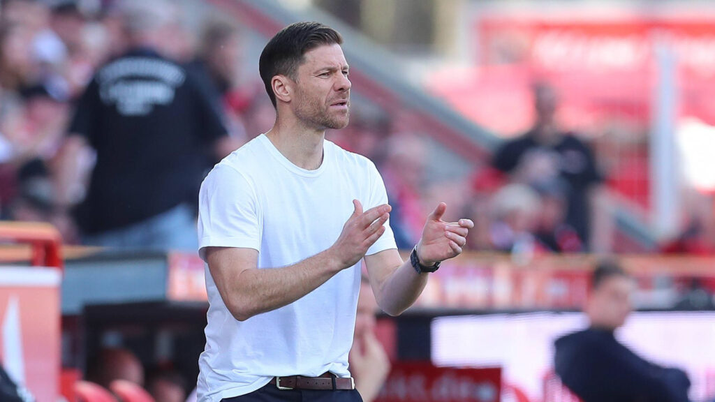 Xabi Alonso s'exprime sur le titre de Bundesliga