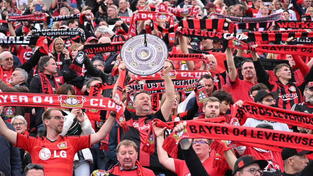Bayer Leverkusen champion d'Allemagne