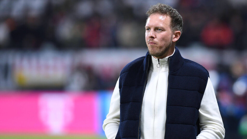 Julian Nagelsmann continue avec l'Allemagne