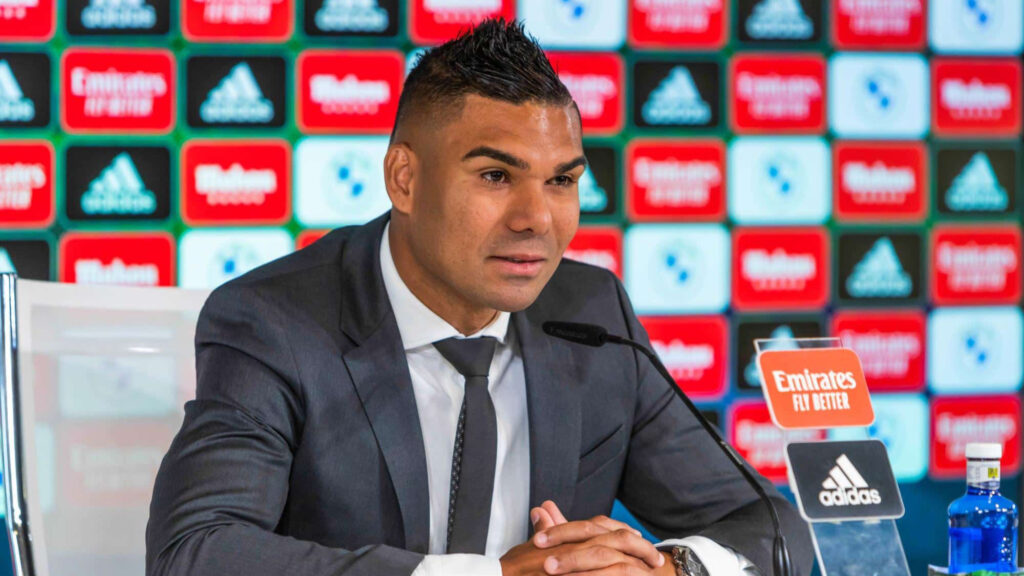 Départ de Casemiro du Real Madrid