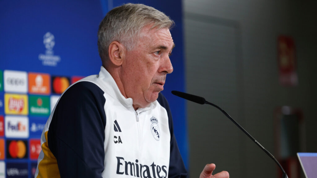 Ancelotti sur la baisse de forme des stars