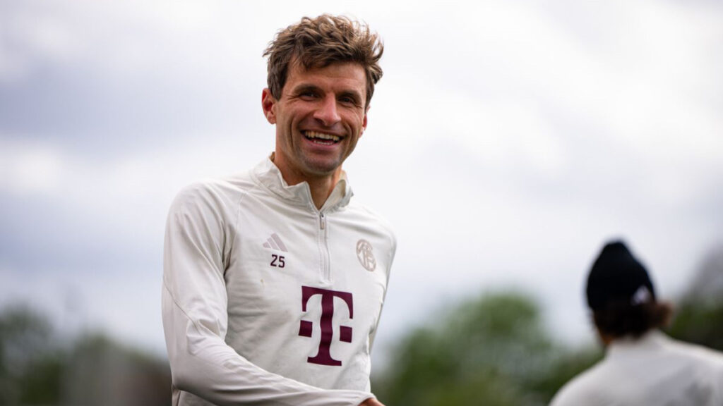 Müller chambre déjà le Real Madrid