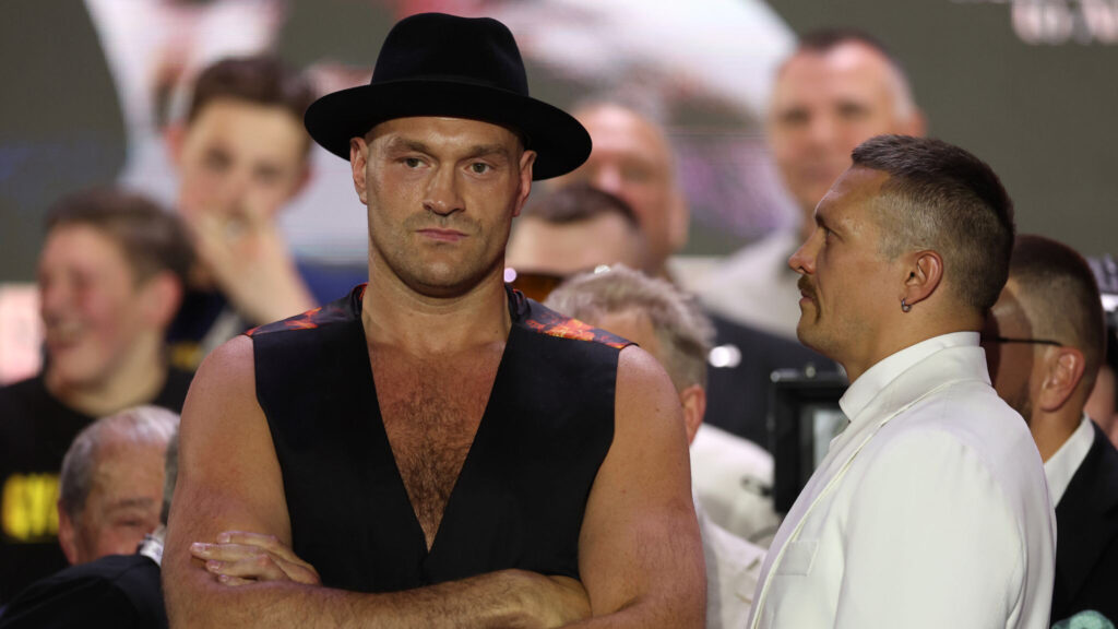 Fury vs Usyk