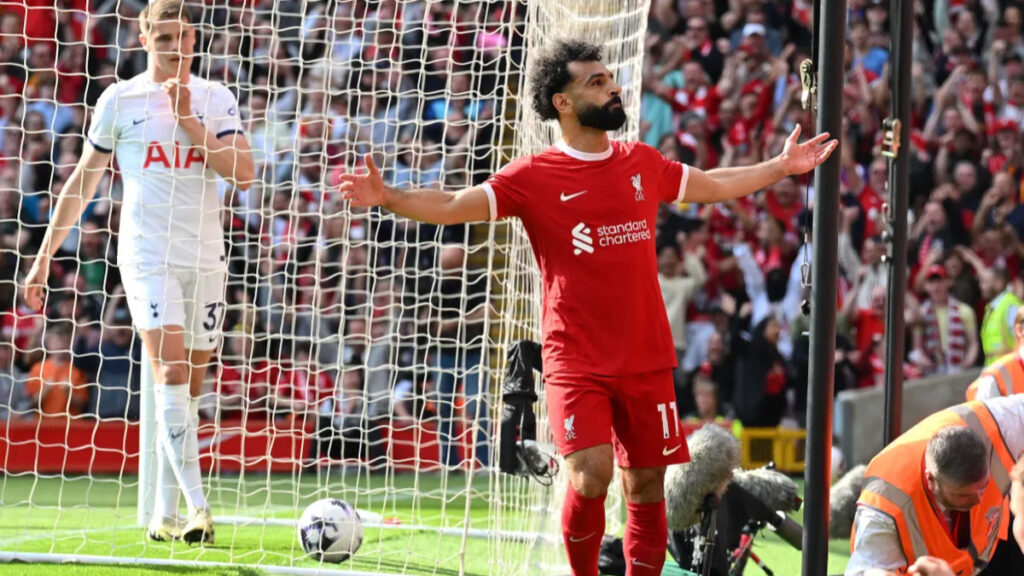 Le nouveau record de Mo Salah en Premier League
