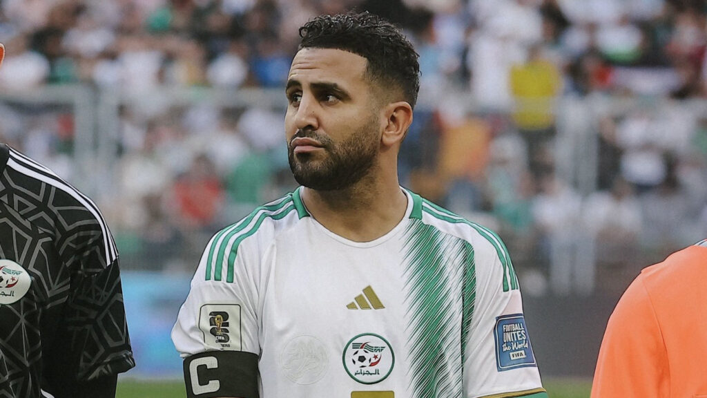 Riyad Mahrez de retour avec l'Algérie