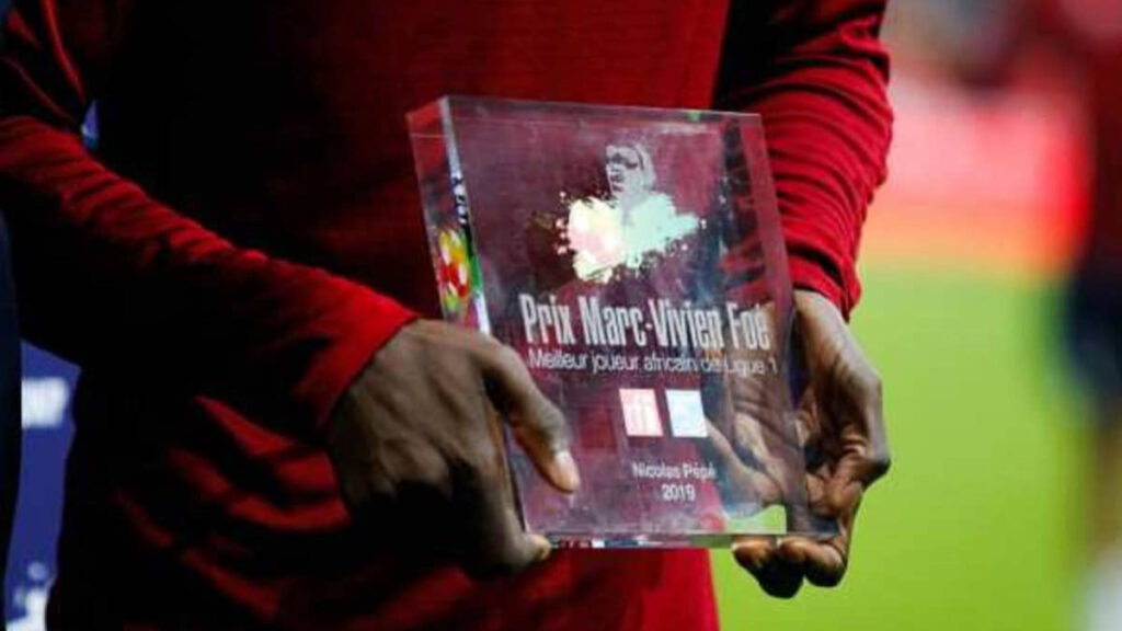 Prix Marc-Vivien Foé 2024 en Ligue 1