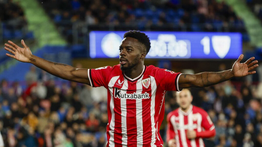 Iñaki Williams meilleur joueur africain en Liga