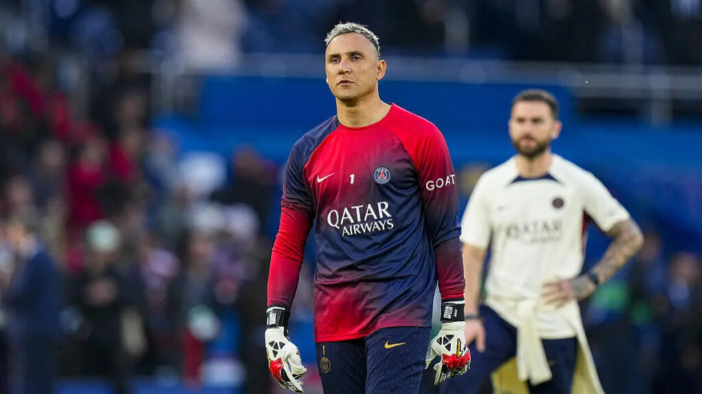 Keylor Navas annonce son départ du PSG